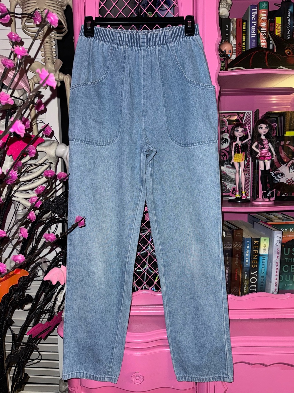 VTG 80’s Cascade Blues Jeans size 6 short